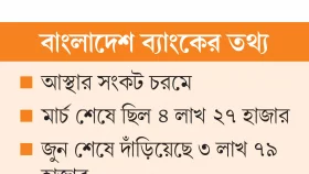 আর্থিক প্রতিষ্ঠানবিমুখ ৪৭ হাজার আমানতকারী