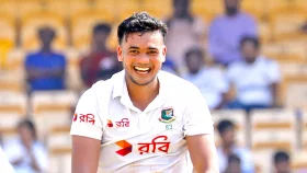শুরুতে বেশি উইকেট না হারালে ভালো জায়গায় থাকতাম: তাসকিন