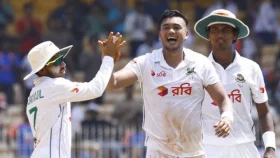 ৯০ বছরে প্রথমবার চেন্নাইয়ে একদিনে ১৭ উইকেট পতন