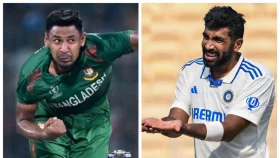 ৪০০ উইকেটের মাইলফলকে বুমরা, মুস্তাফিজের অবস্থান কোথায়?