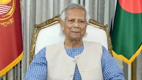 ছাত্র-জনতার বীরত্বগাথা জাতিসংঘে তুলে ধরবেন ড. ইউনূস