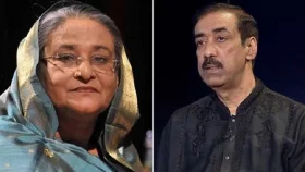 নারায়ণগঞ্জে শেখ হাসিনা, শামীম ওসমানসহ ৩৬ জনের নামে হত্যা মামলা