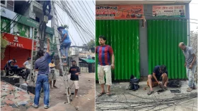 রাঙ্গামাটি শহরে বিঘ্নিত ব্রডব্যান্ড সেবা স্বাভাবিক