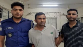 ছেলের লাঠির আঘাতে বাবার মৃত্যু, সেই ছেলে গ্রেপ্তার