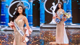 &lsquo;মিস ইউনিভার্স ইন্ডিয়া&rsquo; হলেন রিয়া