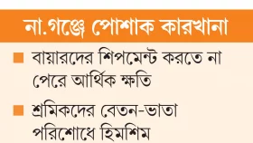 গ্যাস বিদ্যুৎ সংকটে উৎপাদন অর্ধেকে