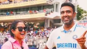 অশ্বিনের স্ত্রীর অভিযোগ- সেঞ্চুরির পর তাকাওনি কেন?