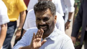 শ্রীলঙ্কার প্রেসিডেন্ট হিসেবে শপথ নিলেন দিশানায়েকে