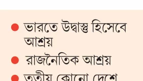 শেখ হাসিনার সামনে তিন পথ