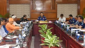 দুর্গাপূজায় তিন স্তরের নিরাপত্তা থাকবে: আইজিপি