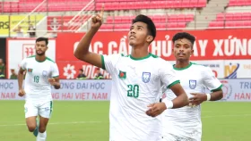 গুয়ামকেও হারাতে পারেনি বাংলাদেশ