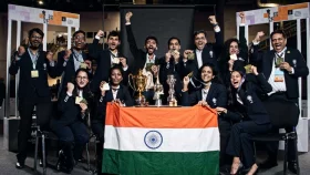 দাবায় ভারতের জোড়া সোনা