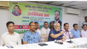শেখ হাসিনার দেশ ছাড়াকে আল্লাহর রহমত বললেন জি এম কাদের