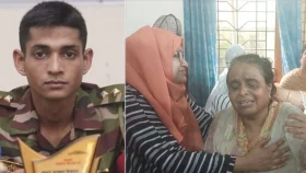 &lsquo;মিশনে যাচ্ছি দোয়া করো&rsquo; বড়বোনকে লেফটেন্যান্ট তানজিমের শেষ কথা