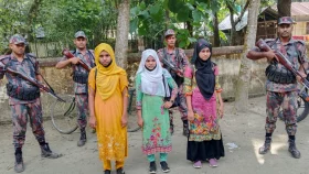 তেঁতুলিয়ায় ৩ রোহিঙ্গা নারী উদ্ধার