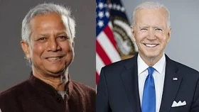 ড. ইউনূসের  সঙ্গে জো বাইডেনের বৈঠক আজ