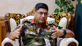 ১৮ মাসের মধ্যে নির্বাচন করতে সরকারকে সহযোগিতার অঙ্গীকার সেনাপ্রধানের