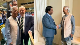 জাতিসংঘ মহাসচিব আয়োজিত সংবর্ধনায় ড. ইউনূস