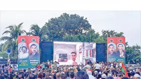 জনগণের রাজনৈতিক অধিকার প্রতিষ্ঠা করতে হবে : তারেক