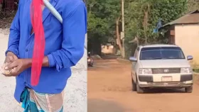 যানজট নিয়ন্ত্রণের নামে সড়কে প্রকাশ্যে চাঁদাবাজির অভিযোগ