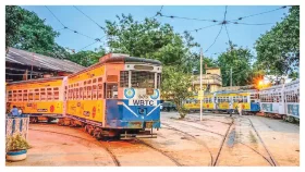 ট্রামকে বিদায় কলকাতার