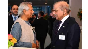 প্রধান উপদেষ্টার সঙ্গে ইতালি ও পাকিস্তানের প্রধানমন্ত্রীর সঙ্গে সাক্ষাৎ