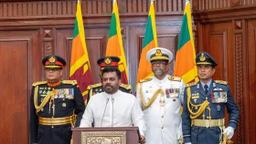 শ্রীলঙ্কায় সংসদ ভেঙে দিলেন নতুন প্রেসিডেন্ট দিশানায়েকে