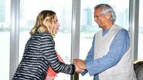 ইতালির প্রধানমন্ত্রীর সঙ্গে ইউনূসের বৈঠক, আলোচনা হলো যা নিয়ে