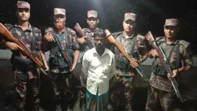 কুড়িগ্রাম সীমান্তে ভারতীয় নাগরিককে আটক করে মামলা