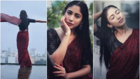 মেঘের দিনে সাফা কবিরের বৃষ্টি যাপন