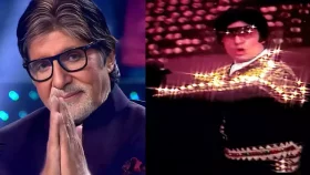নাচের জন্য ইলেকট্রিক শক খেতে হয়েছিল অমিতাভকে!