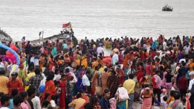বিহারে পুণ্যস্নানে ডুবে ৩৭ শিশুসহ ৪৬ জনের মৃত্যু