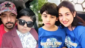 ছেলেকে নিয়ে আবেগঘন পোস্ট অপু বিশ্বাসের