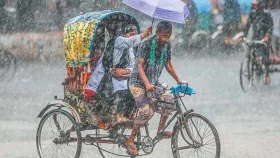 আগামী ৩ দিন মাঝারি ও ভারী বৃষ্টির পূর্বাভাস