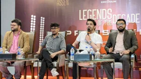 বৃষ্টির কারণে বাতিল জাল ব্যান্ডের কনসার্ট