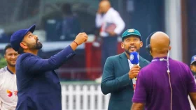 কানপুরে ব্যাটিংয়ে বাংলাদেশ, তাইজুল-খালেদ একাদশে