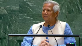 রোহিঙ্গা প্রত্যাবাসনে আন্তর্জাতিক সহায়তা চাইলেন ড. ইউনূস