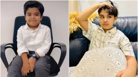শাকিব খানের এক পুত্রের জন্মদিনে আরেকপুত্রের শুভেচ্ছা