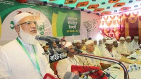 গণহত্যাকারীদের এ দেশে রাজনীতি করার অধিকার নেই: জামায়াতের আমির