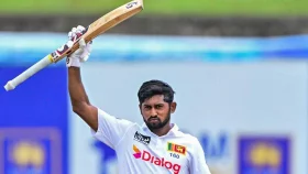 সেঞ্চুরি হাঁকিয়ে ব্রাডম্যানের রেকর্ড ছুঁলেন মেন্ডিস