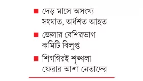 আন্তঃবিবাদে বিপর্যস্ত কুষ্টিয়া বিএনপি