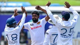 গলে ৬০২ রানের জবাবে ৮৮ তে অলআউট নিউজিল্যান্ড