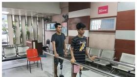 যান্ত্রিক পায়ে নতুন স্বপ্নের পথে