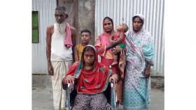 সন্তানের লাশটাও ধরতে পারলাম না, এই কষ্ট কারে দেখামু?