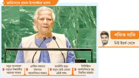 বাংলাদেশের অভ্যুত্থান বিশ্বের প্রেরণা