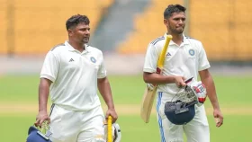 সড়ক দুর্ঘটনায় আহত সরফরাজ খানের ভাই মুশির