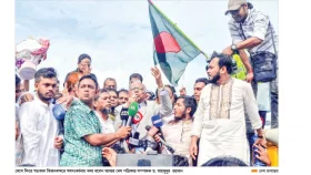 ফ্যাসিবাদীরা বিপ্লব নস্যাতের চেষ্টা করছে