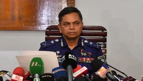 ৫০ দিনে সারা দেশে ১৪৭৪ মামলা, আসামি ৯২৪৮৬: আইজিপি