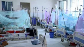 ডেঙ্গুতে প্রাণ গেল আরও ২ জনের, হাসপাতালে ৩৯২