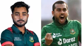বাদ পড়লেন সৌম্য, ফিরলেন মিরাজ-ইমন